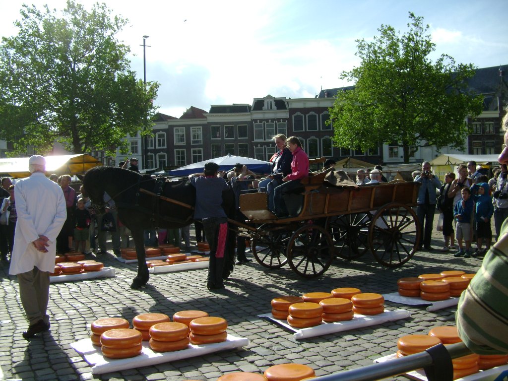 Kse-Markt in Gouda ,Holland,am 19.8.2010