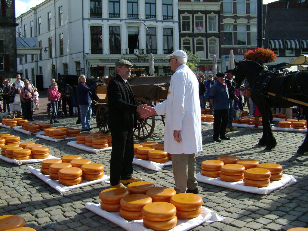 Kse-Markt in Gouda,Holland ,am 19.8.2010