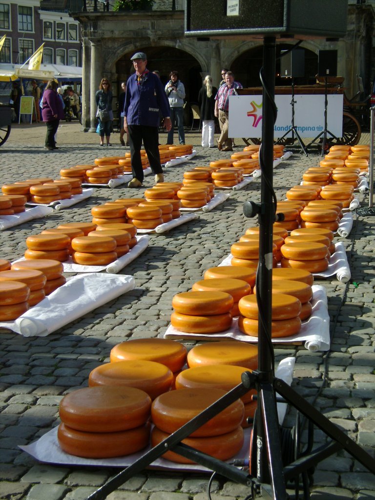 Kse-Markt in Gouda,Holland,am 19.8.201