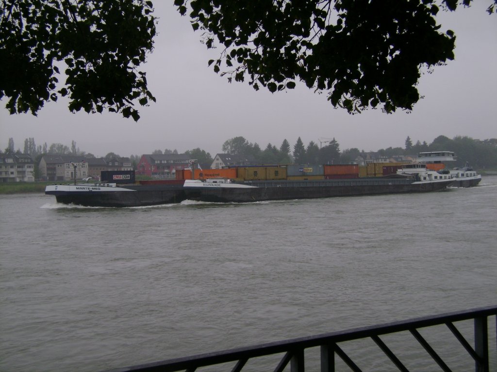 Linz am Rhein ,aufgenommen am 15.8.2010