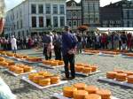 Eigene Bilder/89342/kaese-markt-in-gouda-hollandam-1982010 Kse-Markt in Gouda ,Holland,am 19.8.2010
