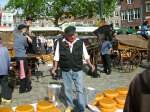 Eigene Bilder/89349/kaese-markt-in-goudahollandaufgenommen-am-1982010 Kse-Markt in Gouda,(Holland),aufgenommen am 19.8.2010