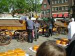 Eigene Bilder/89354/kaese-markt-in-gouda-hollandaufgenommen-am-1982010 Kse-Markt in Gouda ,(Holland),aufgenommen am 19.8.2010