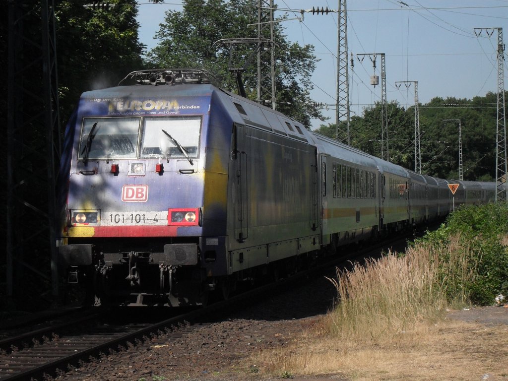 101 101-4 am 07.07.10. in K�ln West.