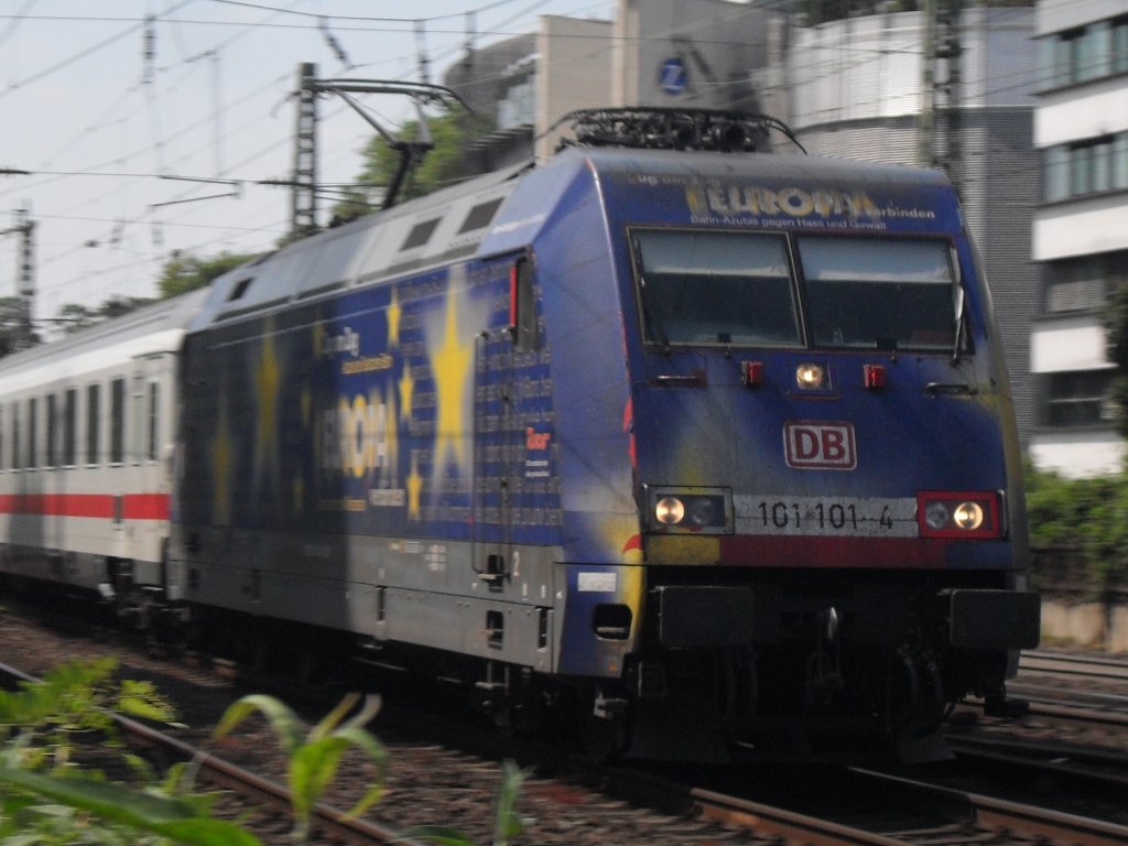 101 101-4 am 27.06.10. in Bonn.