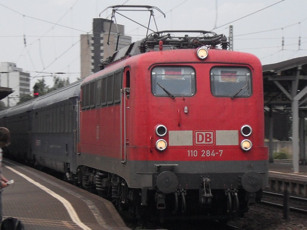 110 284-7 am 09.07.10. in Beuel.