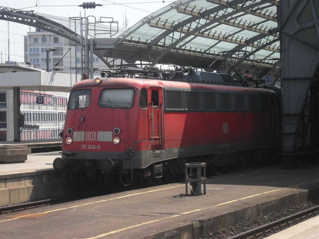 115 346-9 am 10.7.10 im K�lner Hbf.