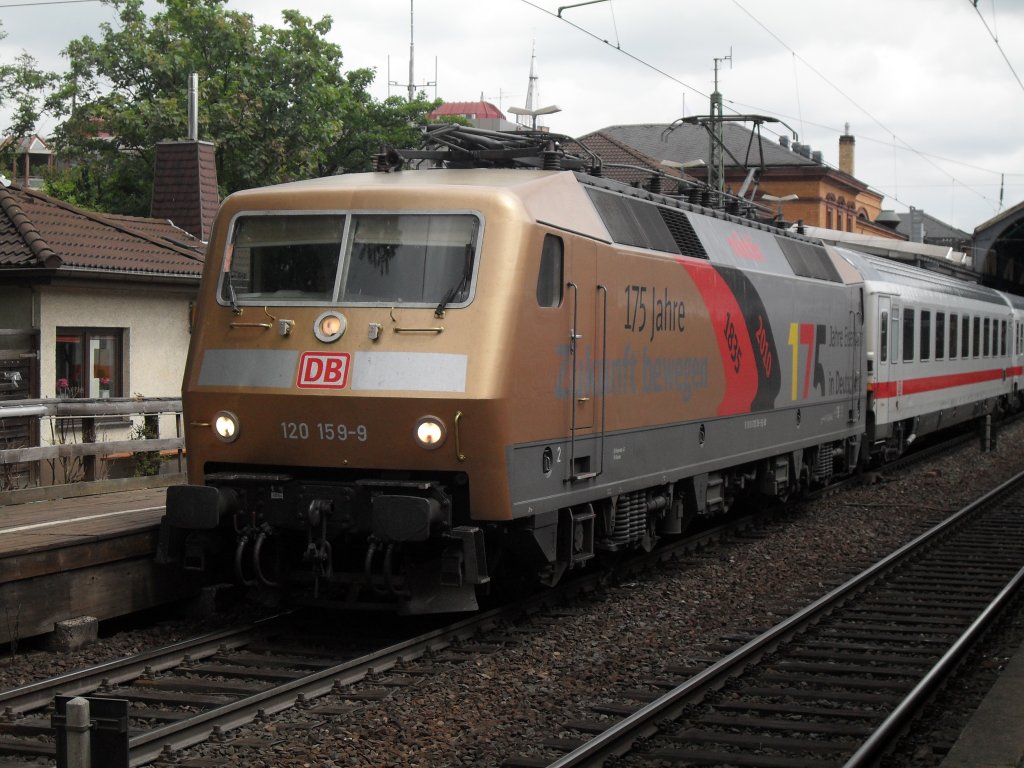 120 159-9 in Bonn Hbf.