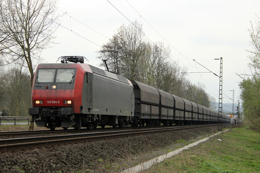 145 084-0 i.E. f�r die NIAG in Rh�ndorf am 29.3.2012