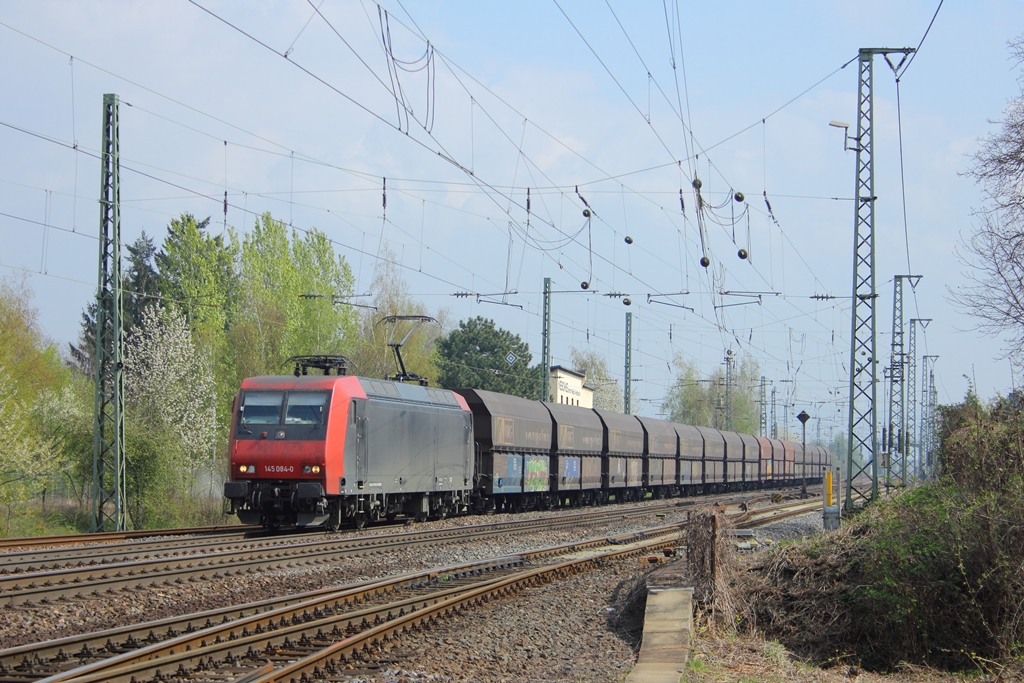 145 084-0 i.E. f�r die NIAG in Neuwied am 13.4.2012