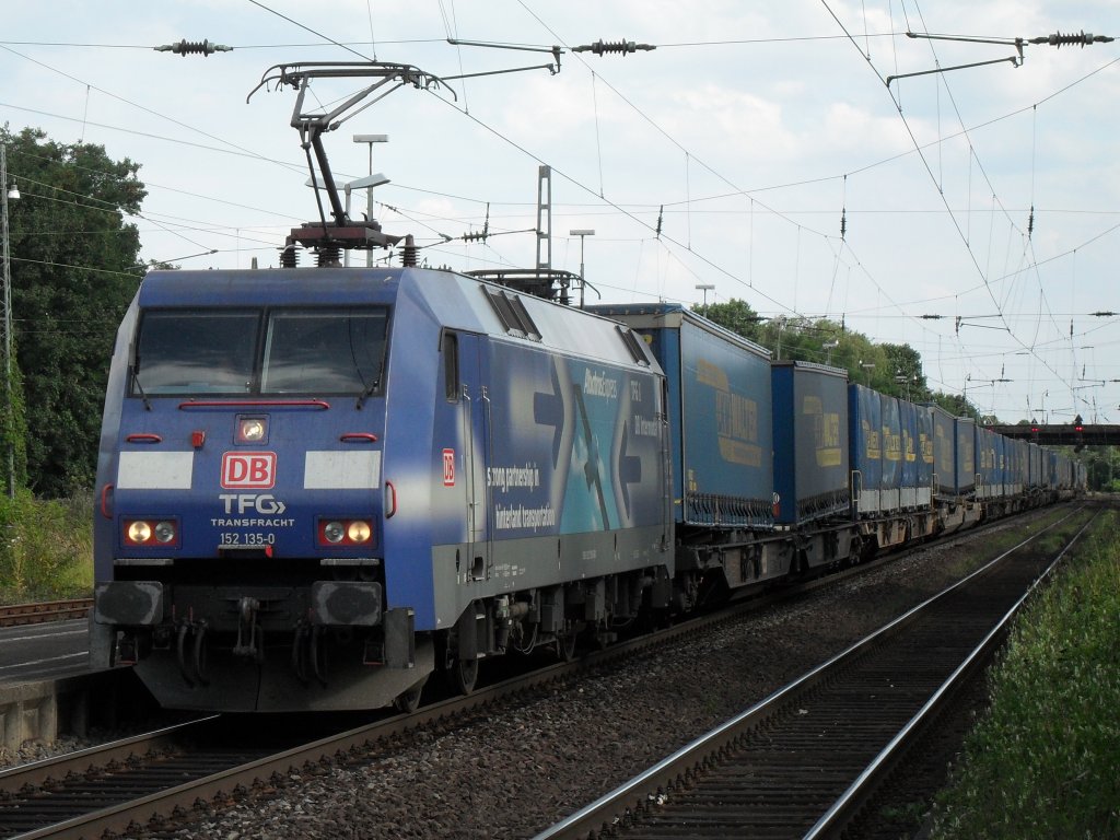 152 135-0 (AlbatrosExpress) in Beuel.