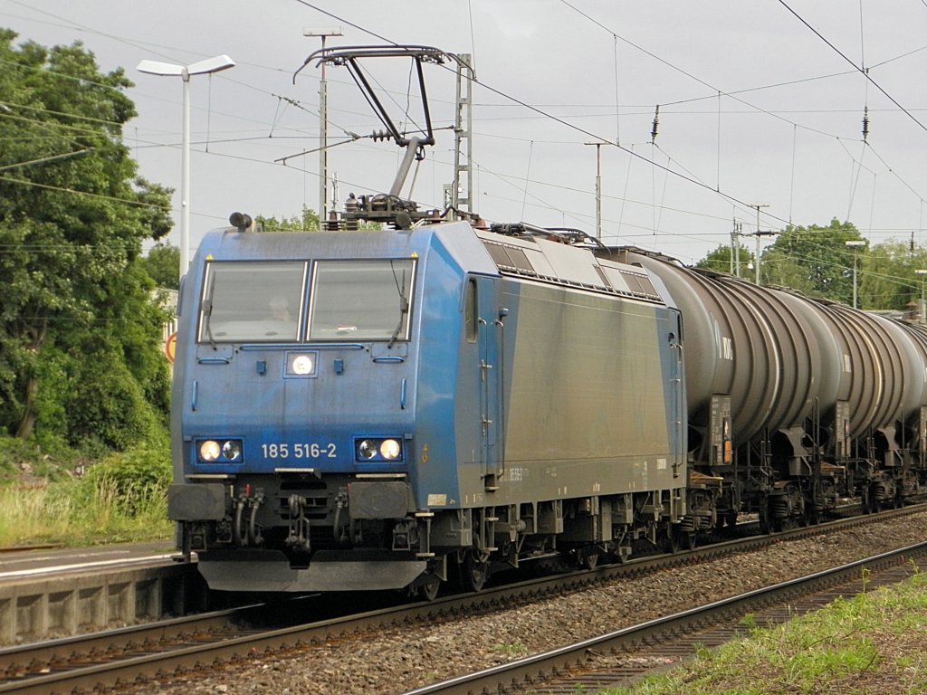 185 516-2 in Beuel am 10.6.2011