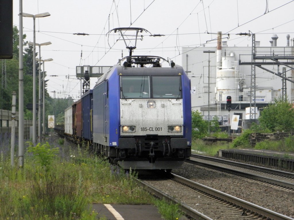 185-CL 001 es Connex in K�nigswinter am 19.5.2011