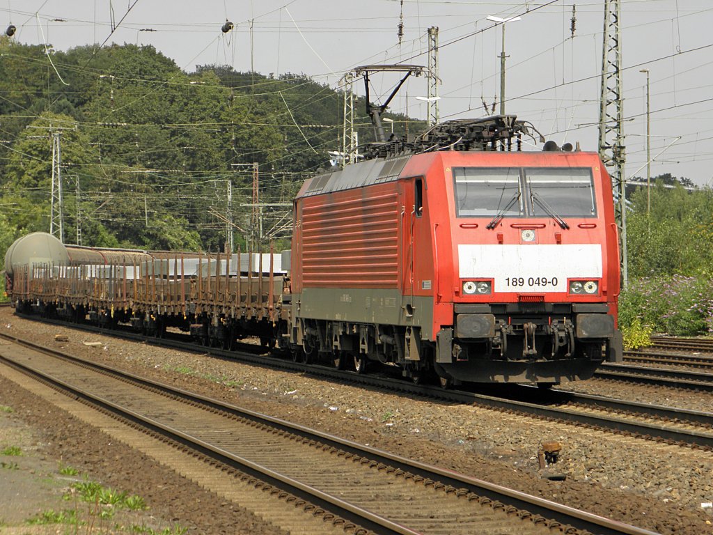 189 049-0 in K�ln West am 5.8.2011