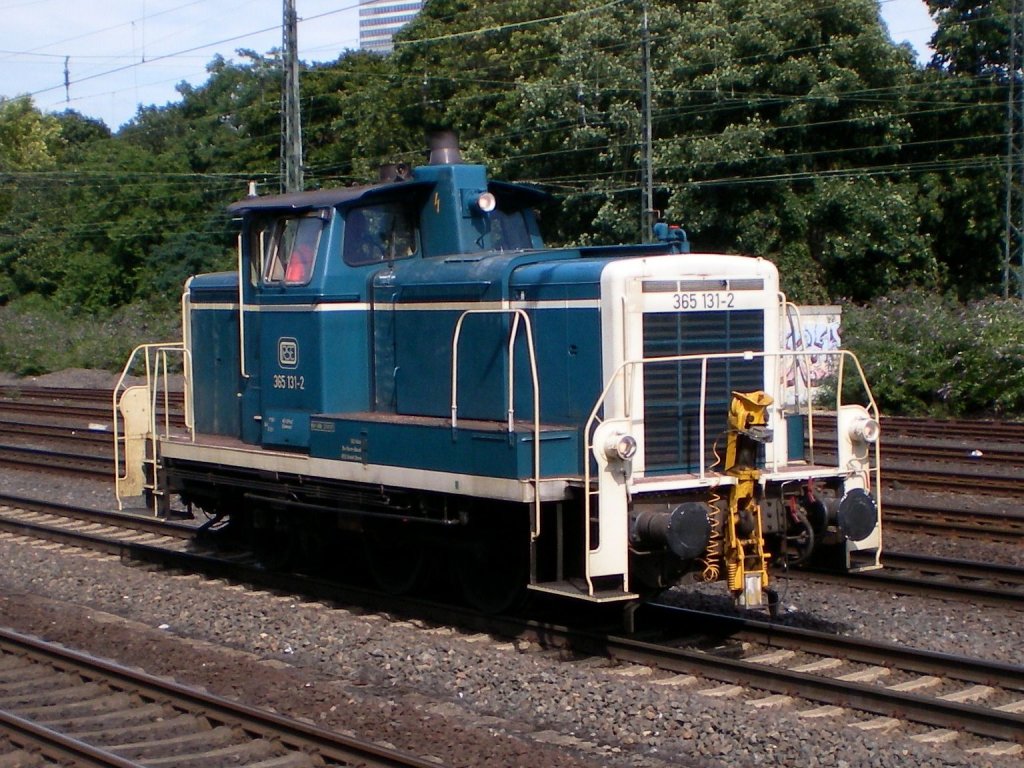 365 131-2 in K�ln West.