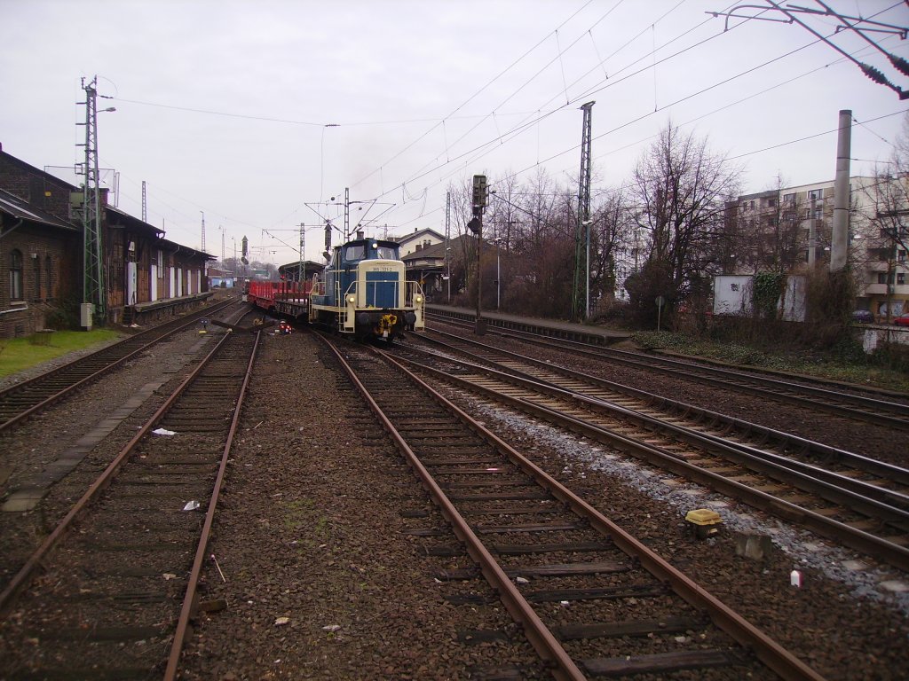 365 131-2 Rangiert G�terwagen in Beuel
