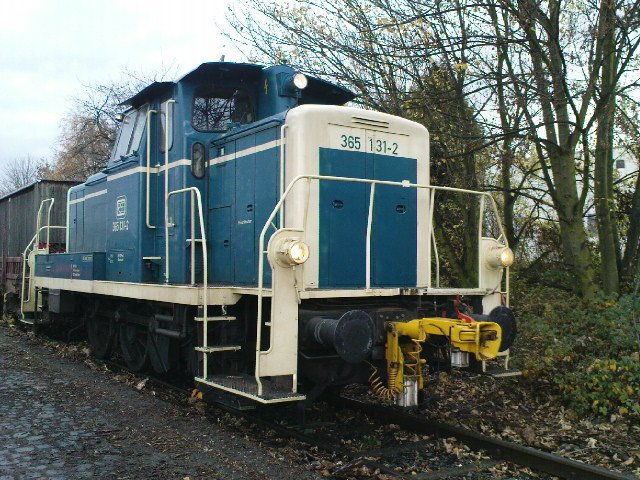 365 131-2 von der RSE Rangiert im Railport Bonn

