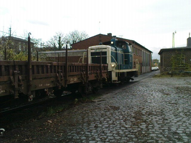 365 131-2 von der RSE Rangiert im Railport Bonn