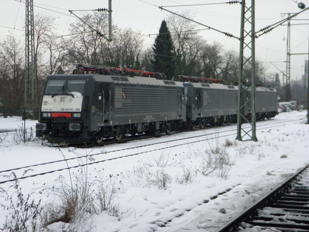 3x MRCE 189 in M�nchengladbach am 27.12.10