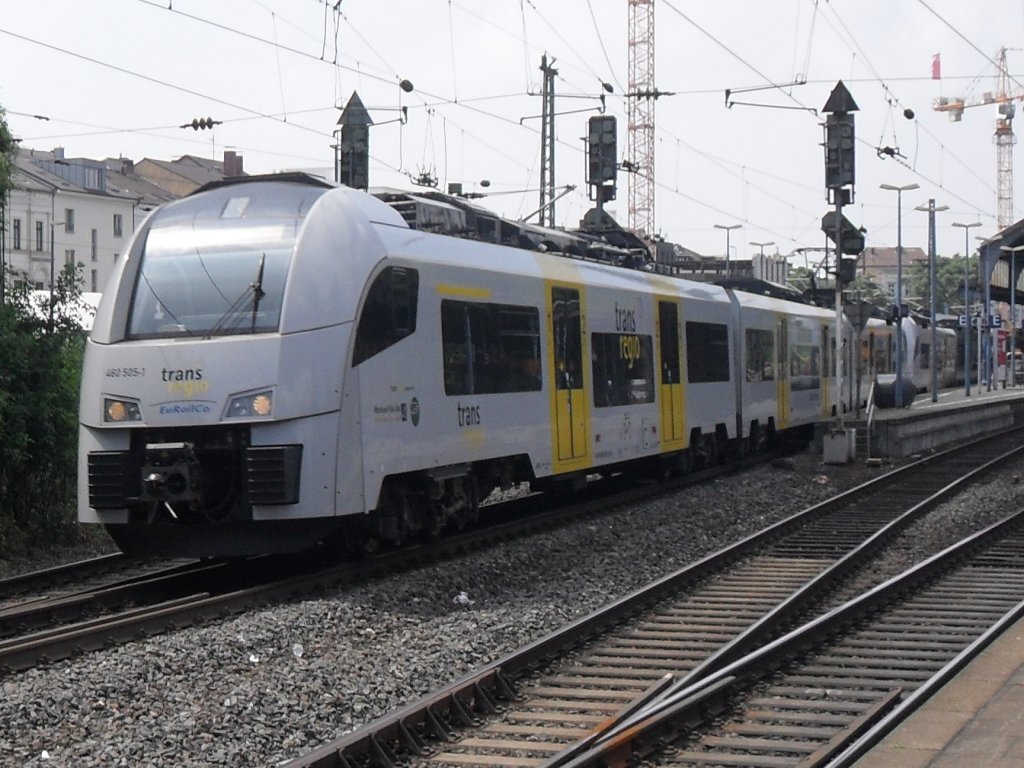 460 505-1 am 4.7.10 im Bonner Hbf.