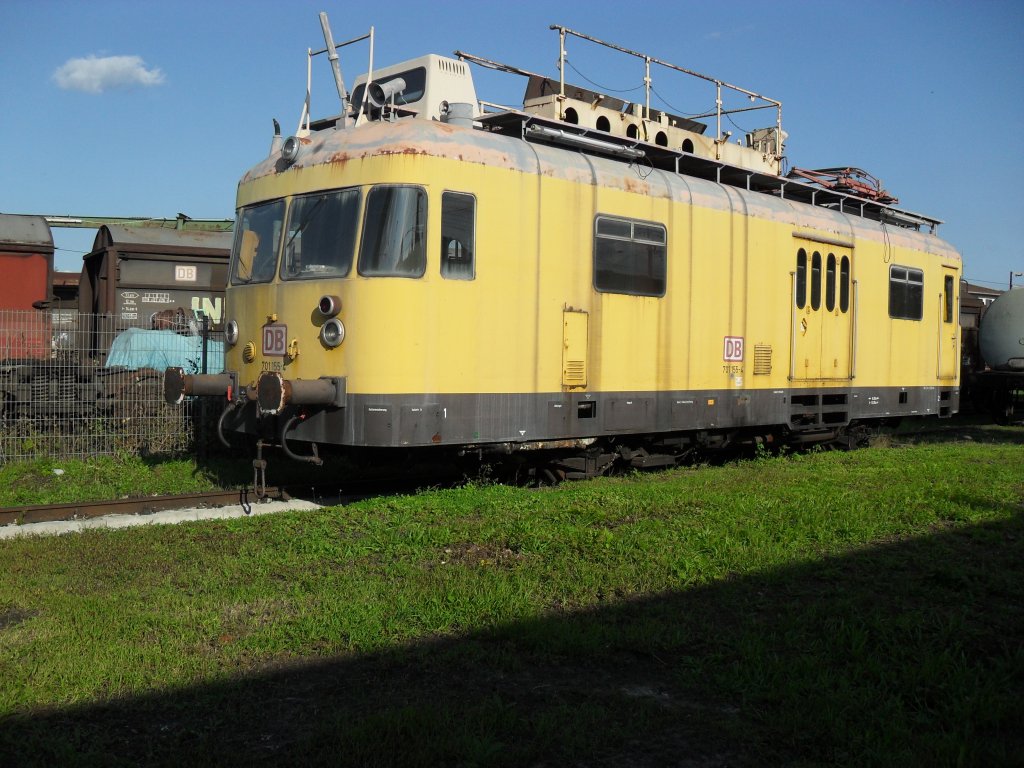 Bahndienst Fahrzeug Br 701 im DB Museum Koblenz am 4.9.10
