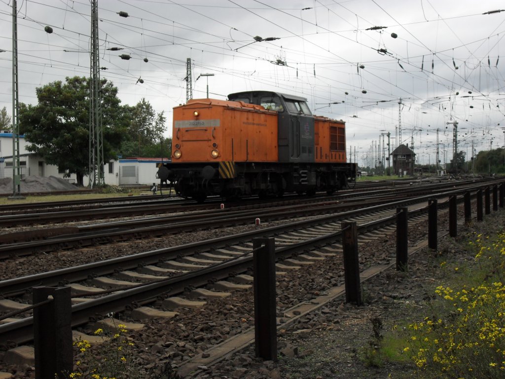 BEG 202 271-3 am 2.10.10 in K�ln Kalk