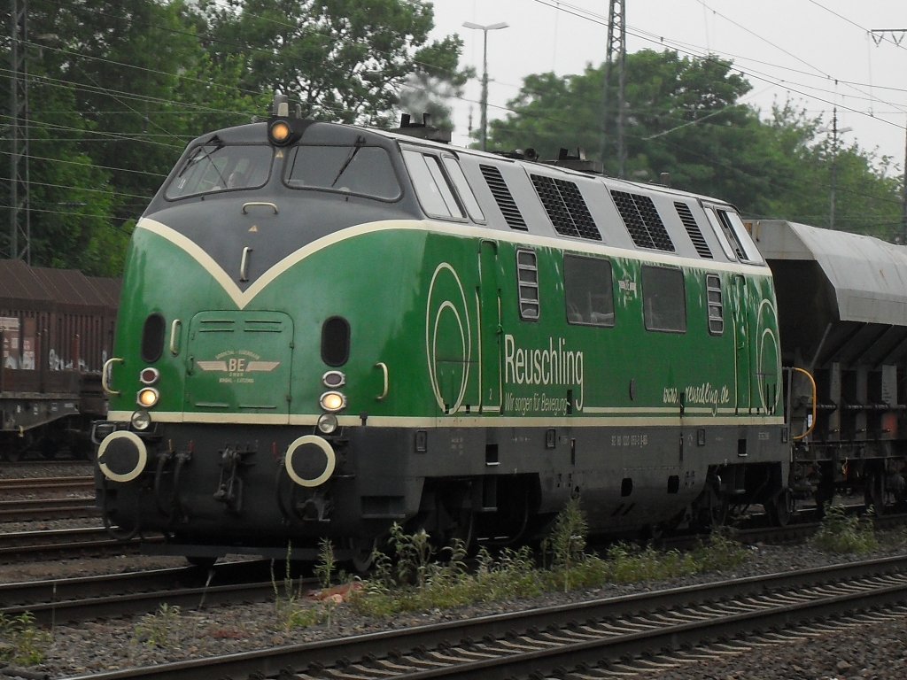 BEG V200 Reuschling am 12.06.10. in K�ln West.
