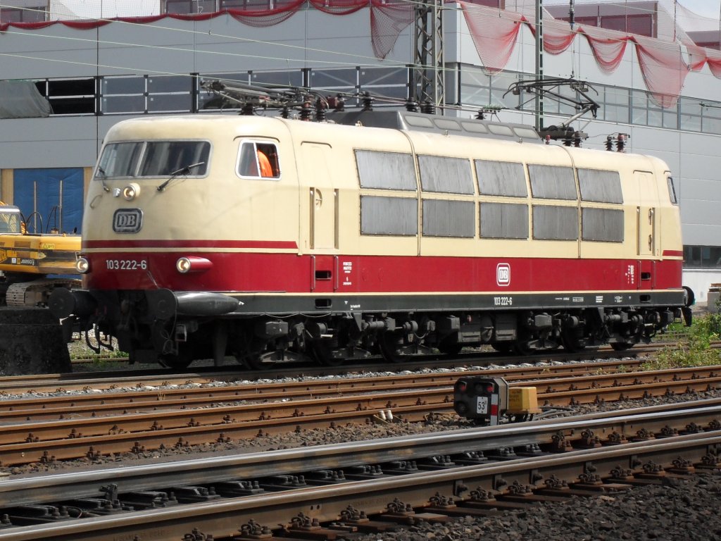 Br 103 in Leverkusen Opladen 