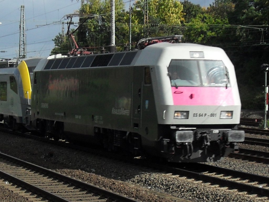 Br 127 in K�ln West am 25.9.10