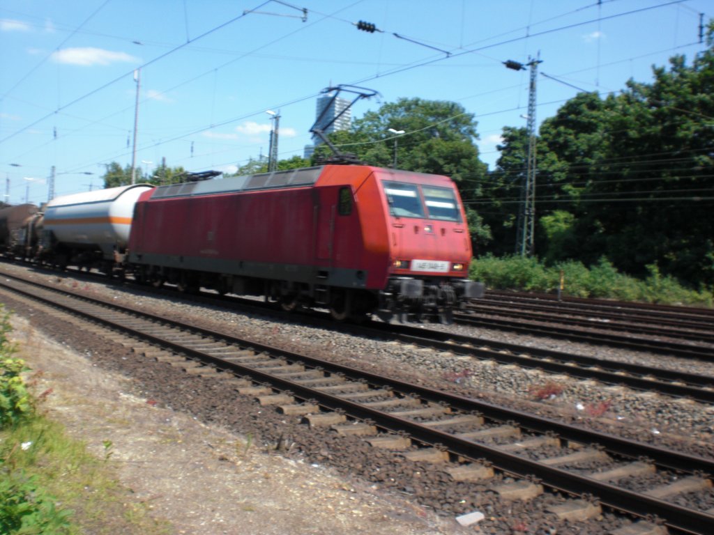 Br 145 bei der durchfahrt durch K�ln West