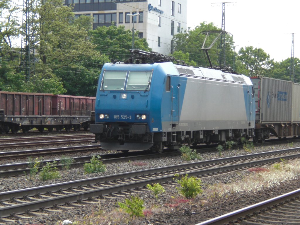Br. 185 525-3 von einem Privaten Unternahmen
am 30.05.2010