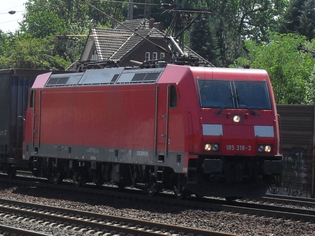 Br 185 in K�ln Porz
