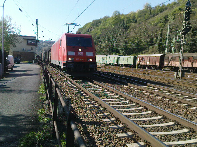 Br 185 in Linz am Rhein