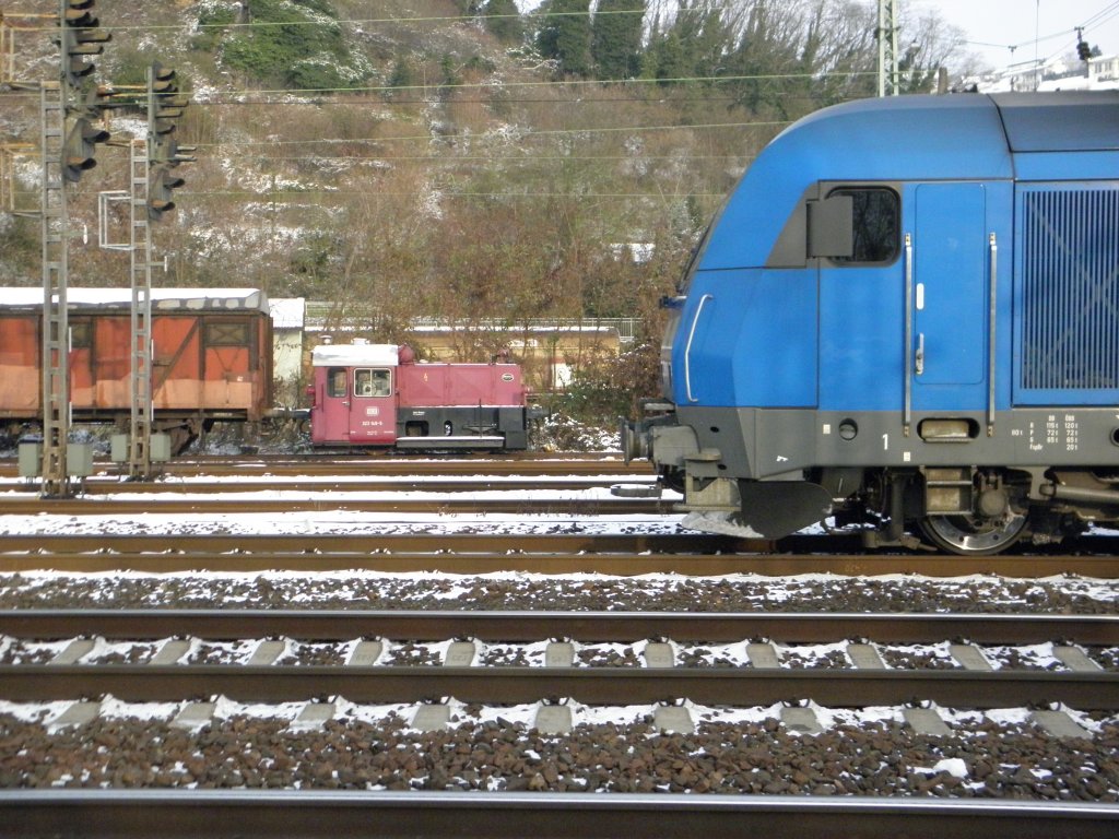 Br 223 vs. 332 in Linz am Rhein am 3.12.10