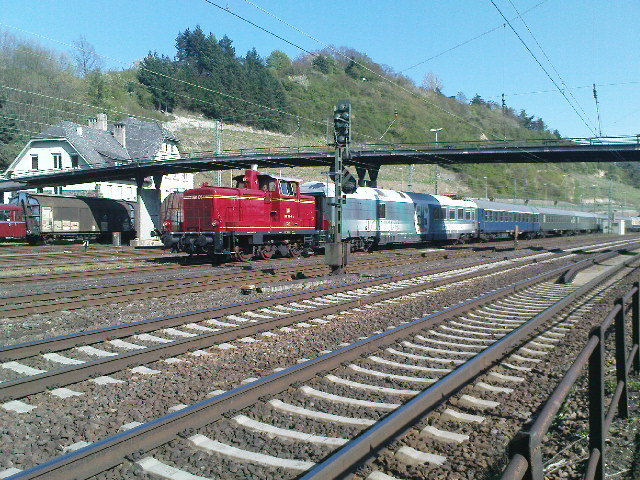 Br 260 in Linz am Rhein