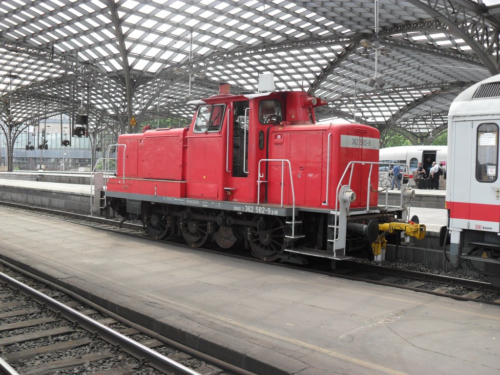 Br 362 im K�lner Hbf