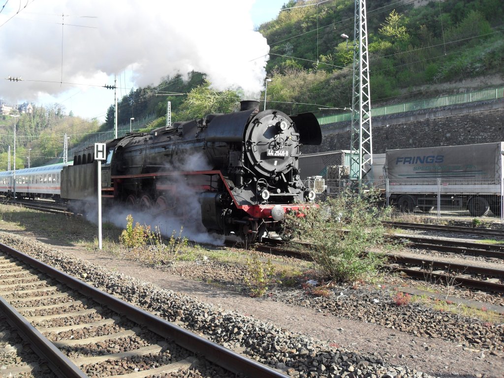 Br 52 in Linz am Rhein