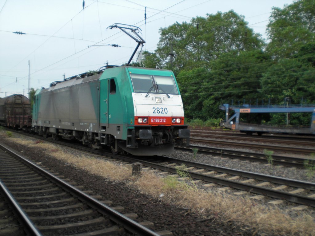 Br. E 186 212 (2820) von einem Belgischen Unternehmen
