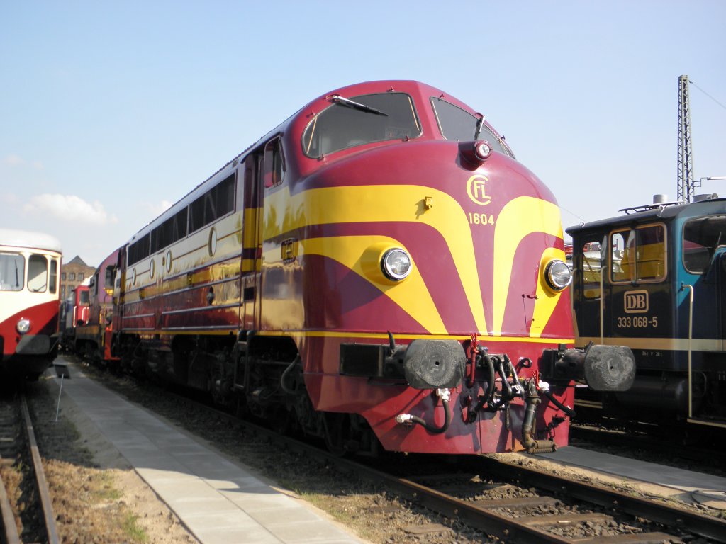 CFL 1604 in Koblenz L�tzel am 21.5.2011