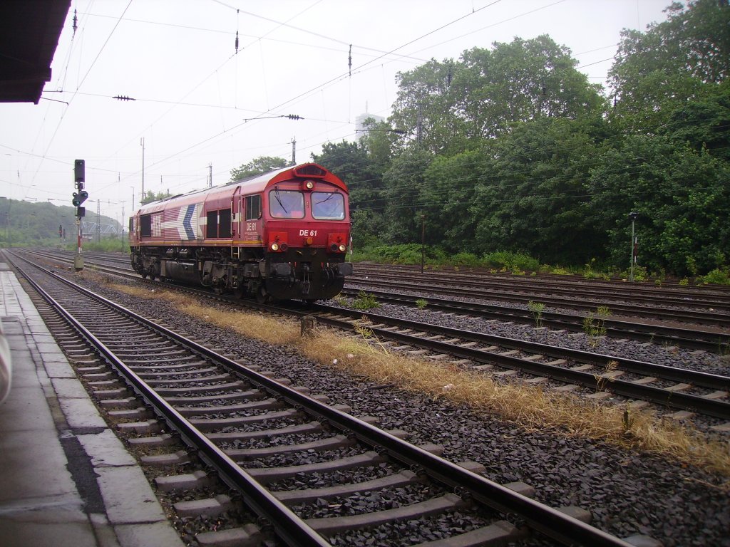 Class 66 von der HGK in K�ln west 
