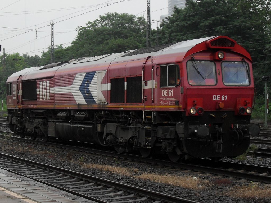 Class 66 von der HGK in K�ln West