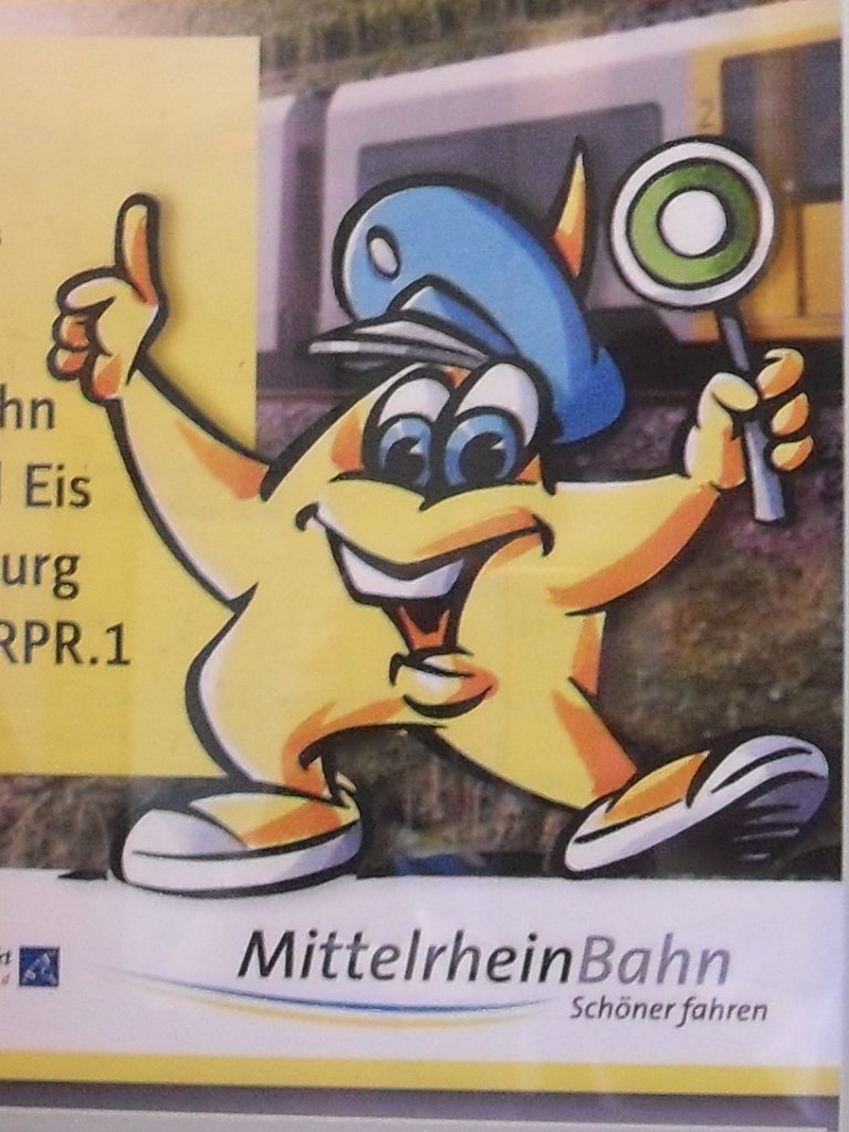 Das Mascotchen von Trans Regio