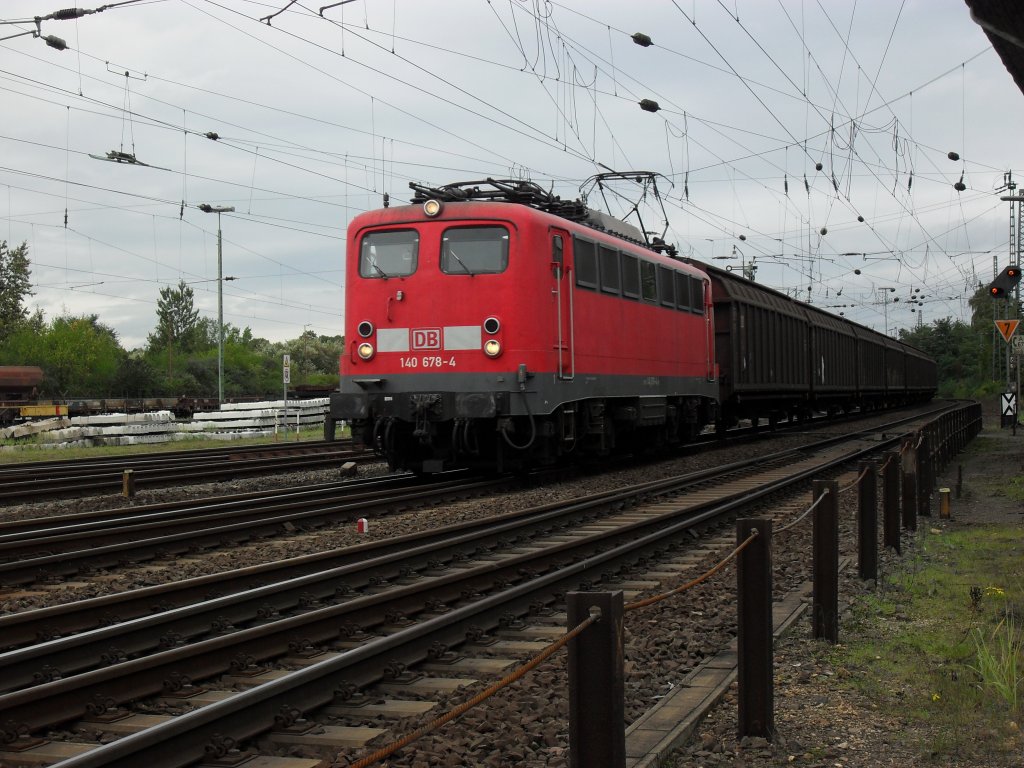 DB 140 678-4 in K�ln Kalk am 2.10.10