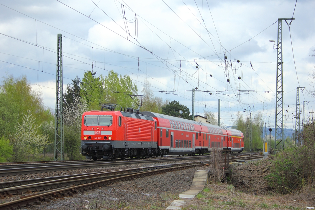 DB 143 837-3 in Neuwied am 12.4.2012