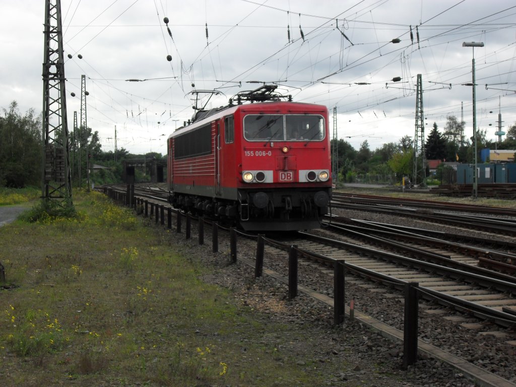 DB 155 006-0 LZ in K�ln Kalk am 2.10.10