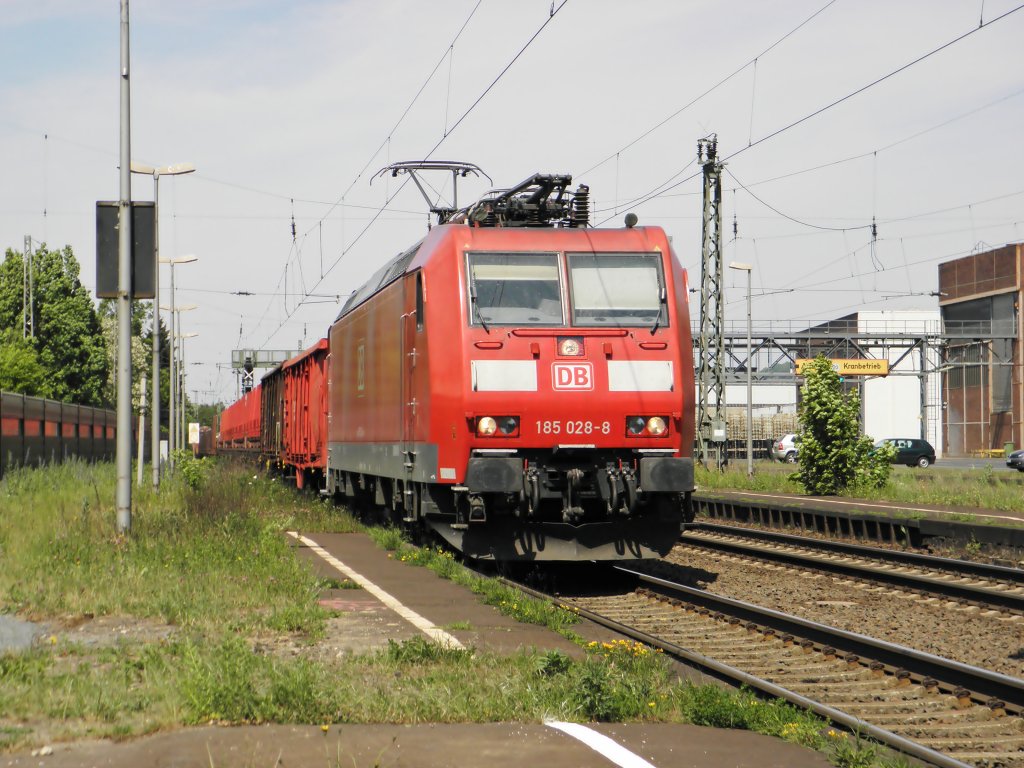 DB 185 028-8 in K�nigswinter am 7.5.2011