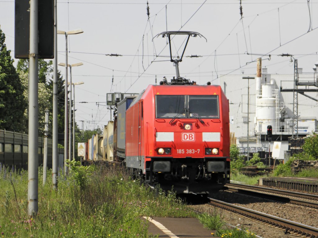 DB 185 383-7 in K�nigswinter am 7.5.2011