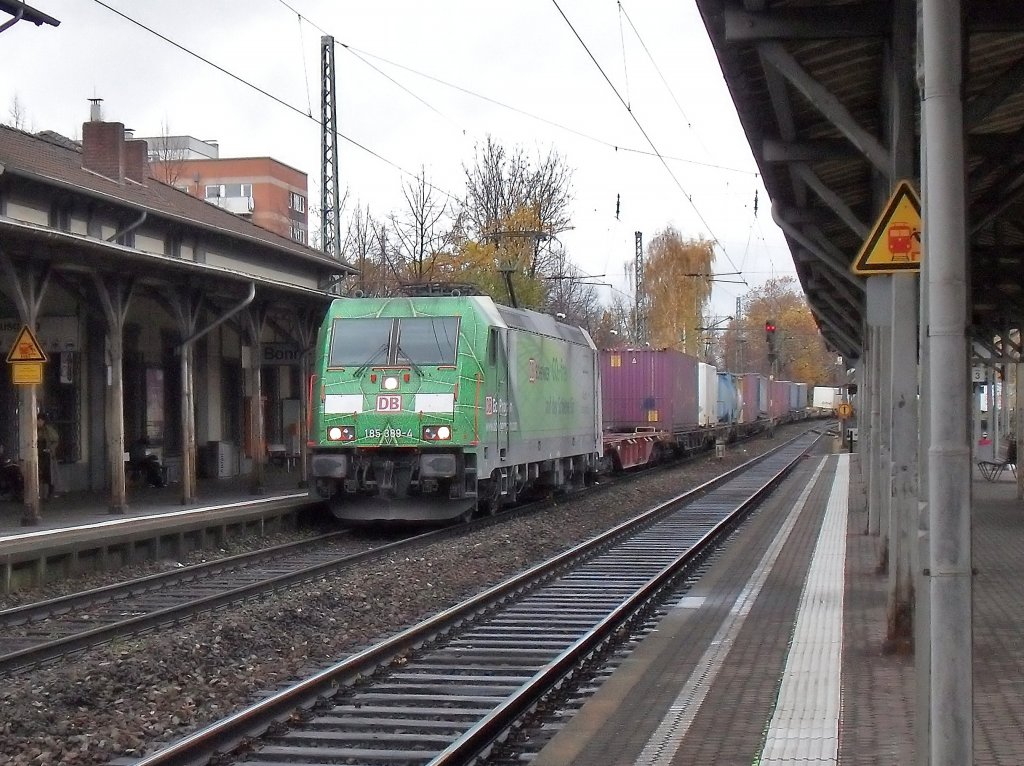 DB 185 389-9 in Beuel am 6.11.10