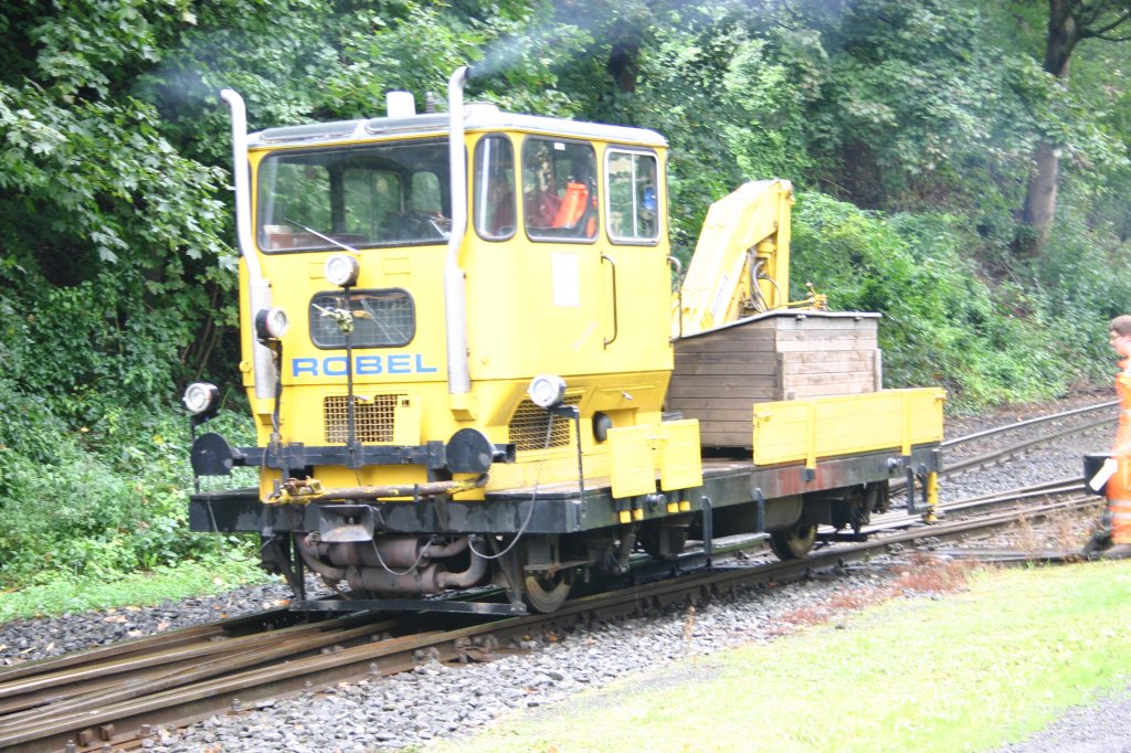 Der SKL Triebwagen der BEG am 10.03.06.