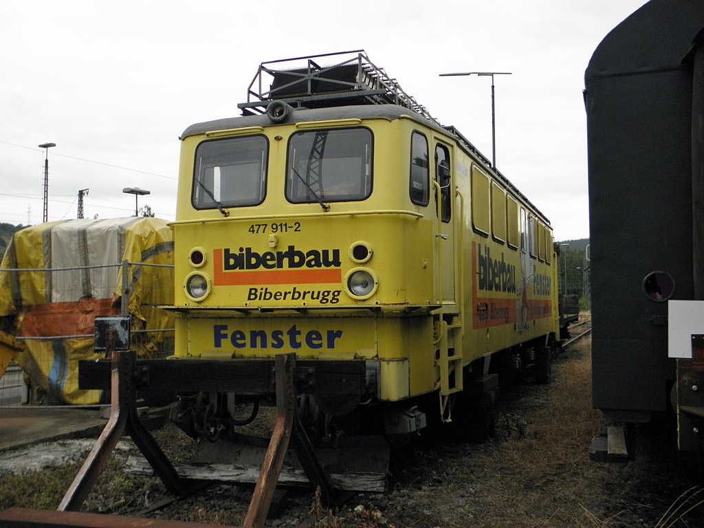 DP 477 911-2  biberbau  in Altenbeken am 2.7.2011
